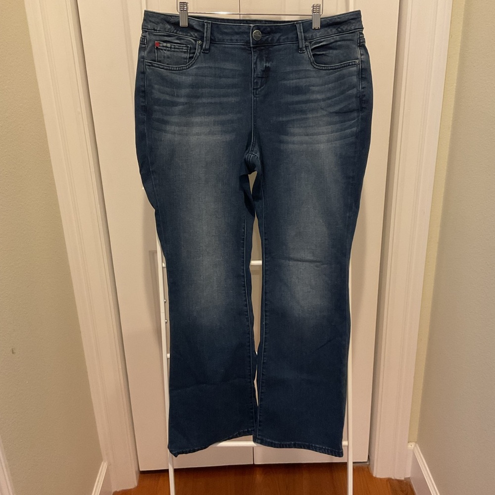 Slink Curvy Flare Jeans Size 14